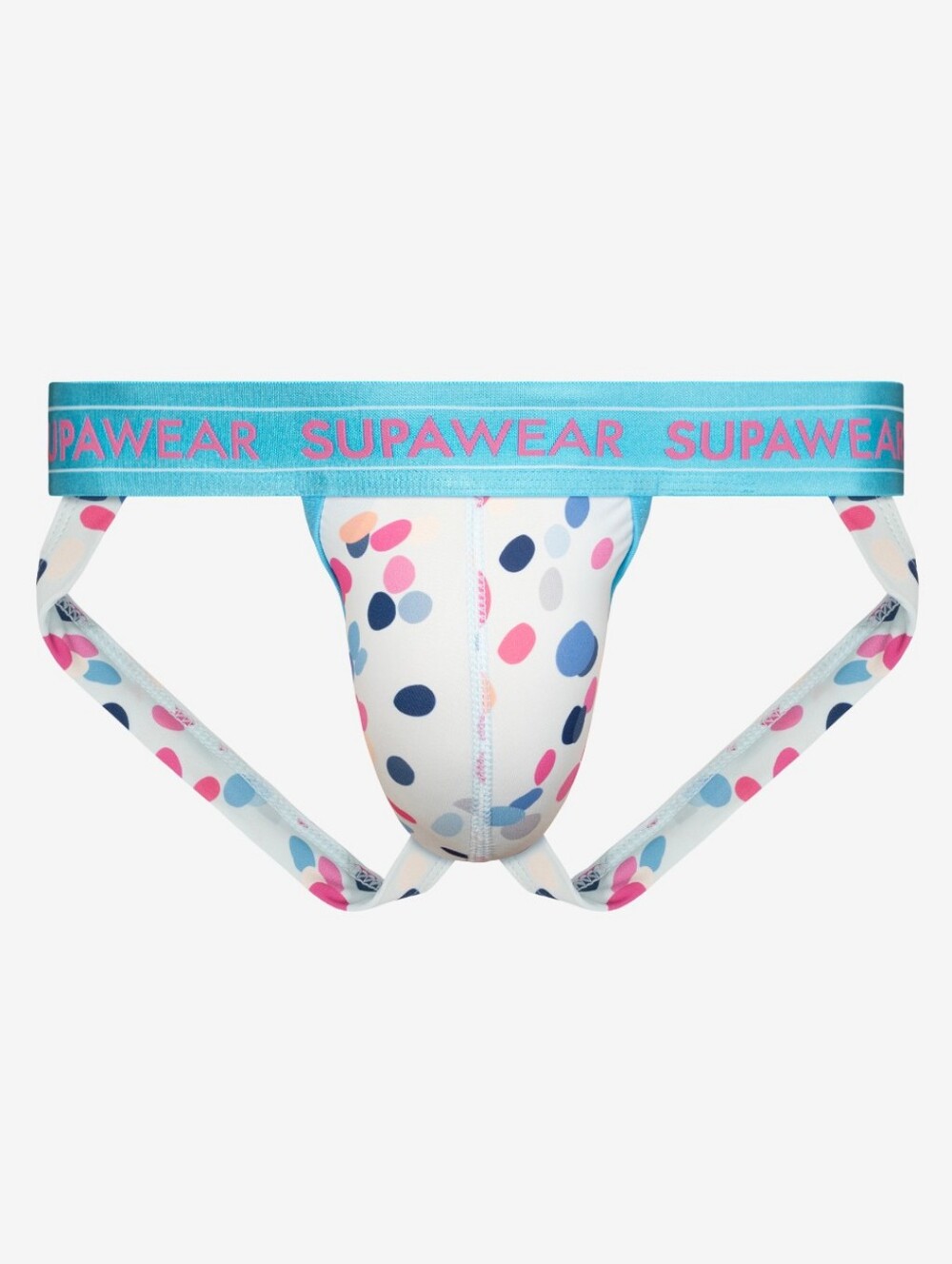 Supawear Sprint Jockstrap Ditsy Dots L